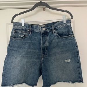 Everlane The Way High Jean Short